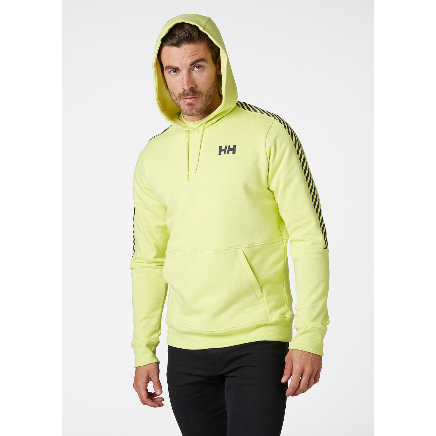 Худи женское Helly Hansen 53427-379 желтое M