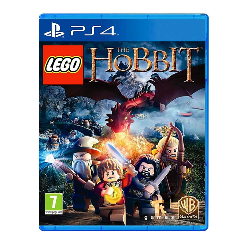 

Игра LEGO: Хоббит (PlayStation 4, русские субтитры), LEGO: Хоббит