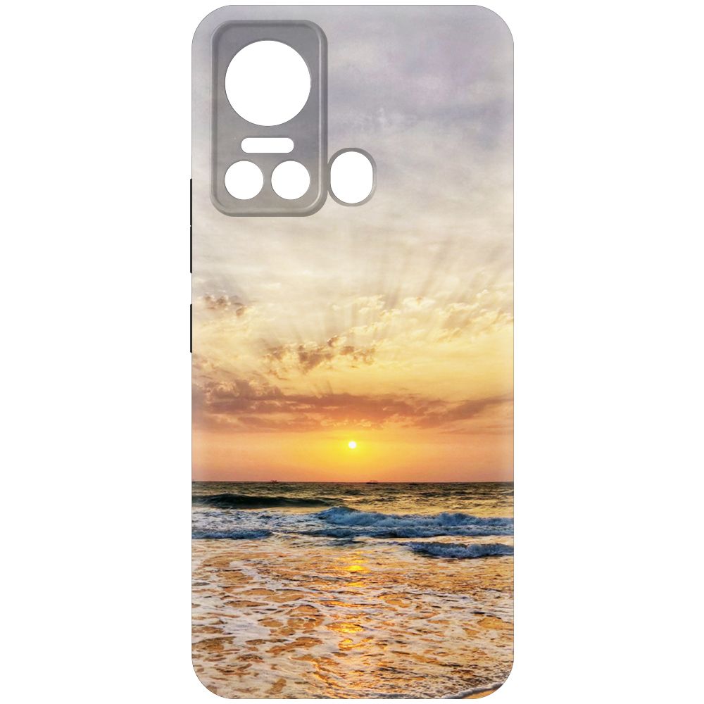 

Чехол-накладка Krutoff Soft Case Индия, Пляжи Гоа для ITEL S18 черный