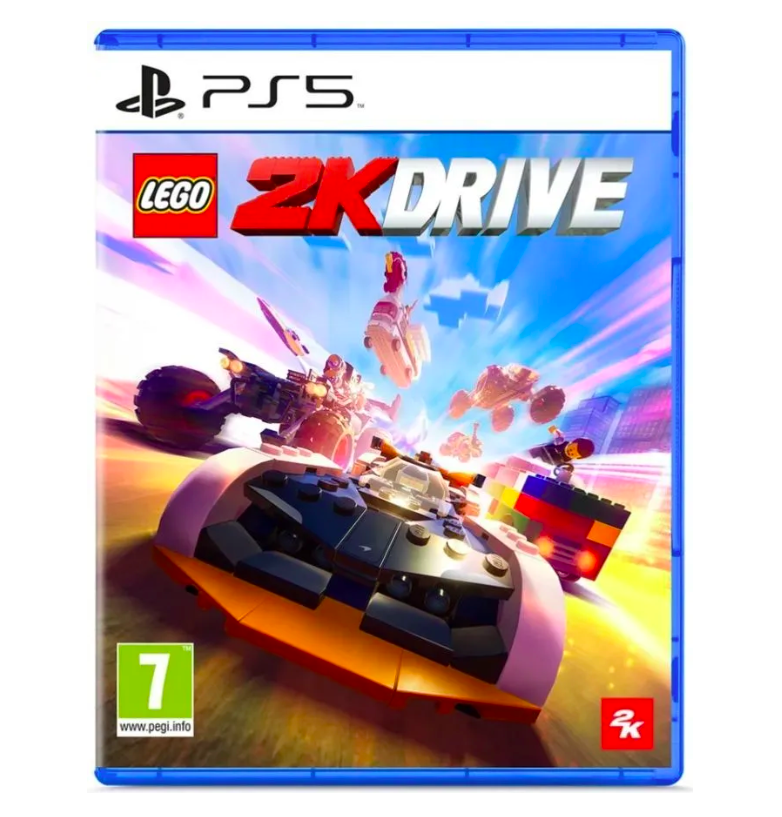 Игра 2K Lego Drive Стандартное издание (Xbox One, Xbox Series X, на иностранном языке)