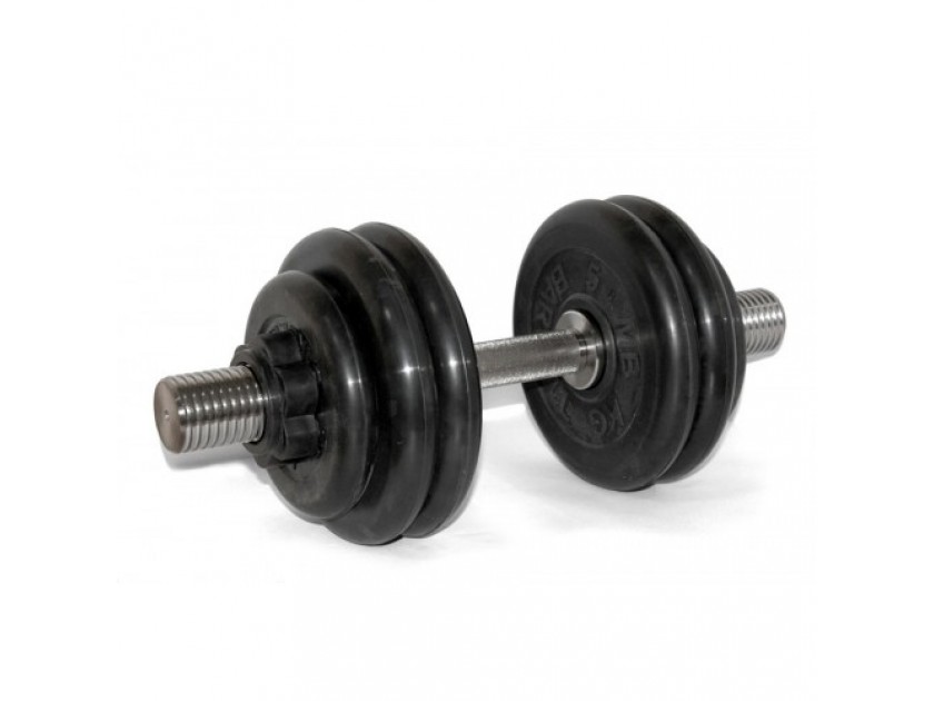 

Разборная гантель MB Barbell MB-FdbM51 1 x 31,5 кг, черный, Черный;серебристый, MB-FdbM51