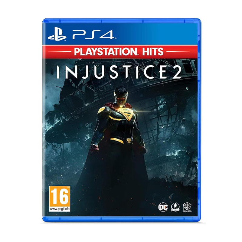 Игра Injustice 2. Хиты PlayStation (PlayStation 4, русские субтитры)