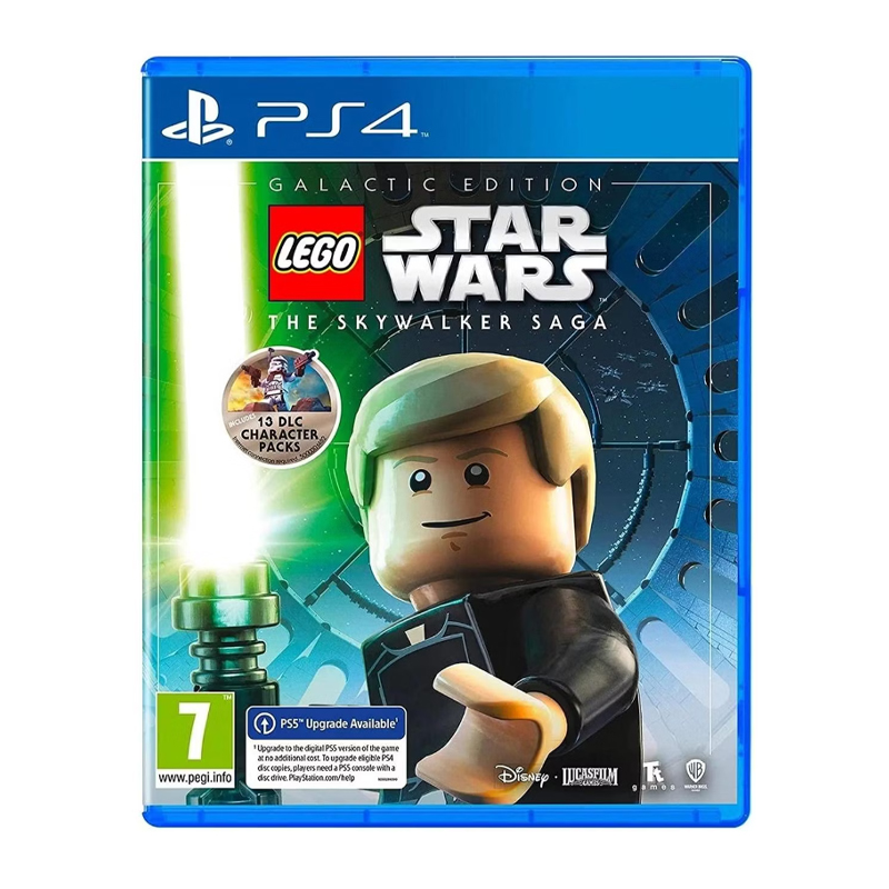 Игра WB Games LEGO Звездные Войны: Скайуокер Сага Galactic Edition (PS4, русские субтитры)