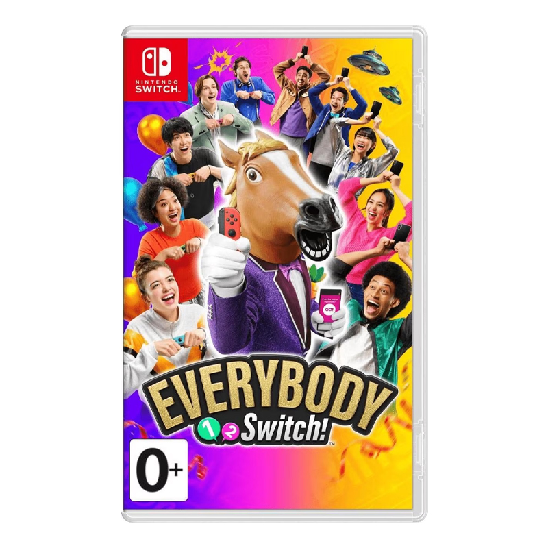 

Игра Everybody 1-2-Switch! (Nintendo Switch, полностью на русском языке), Everybody 1-2-Switch!