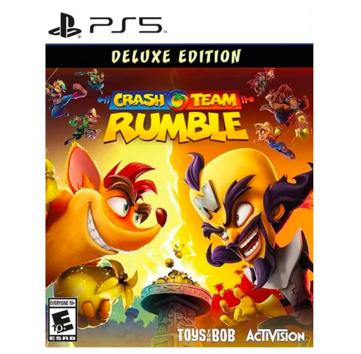 Игра Crash Team Rumble Deluxe Edition (PlayStation 5, русские субтитры)