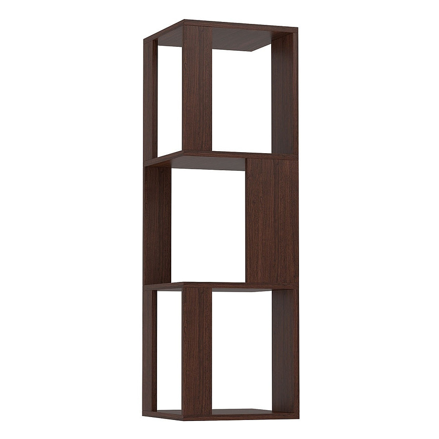 

Стеллаж ЛДСП 33х33х105 см KN3st/венге, KN3st