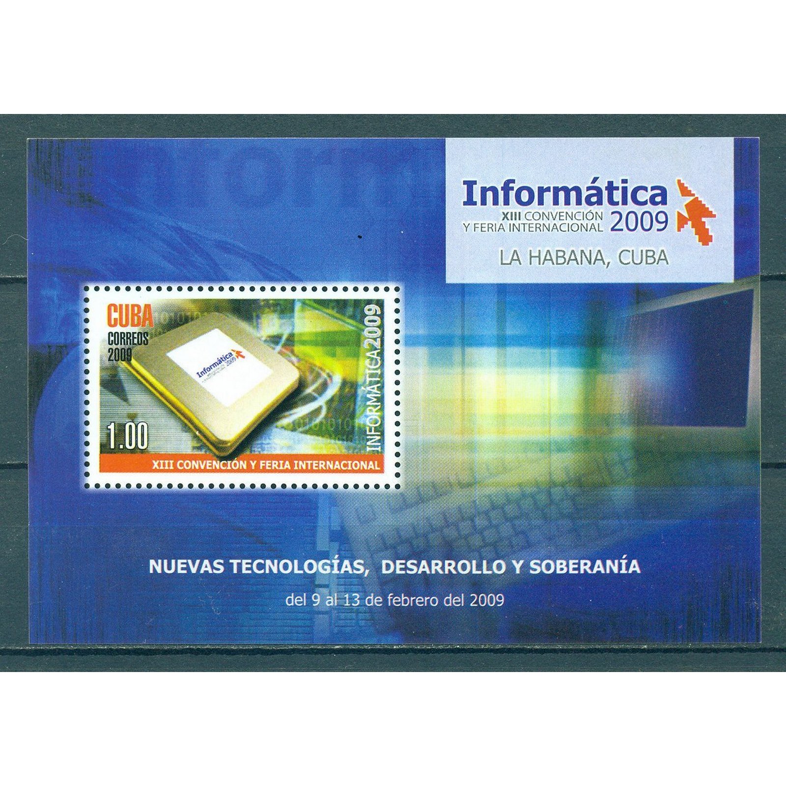 

Почтовые марки Куба Informatica - Компьютерная ярмарка, Гавана Информация, Компьютеры
