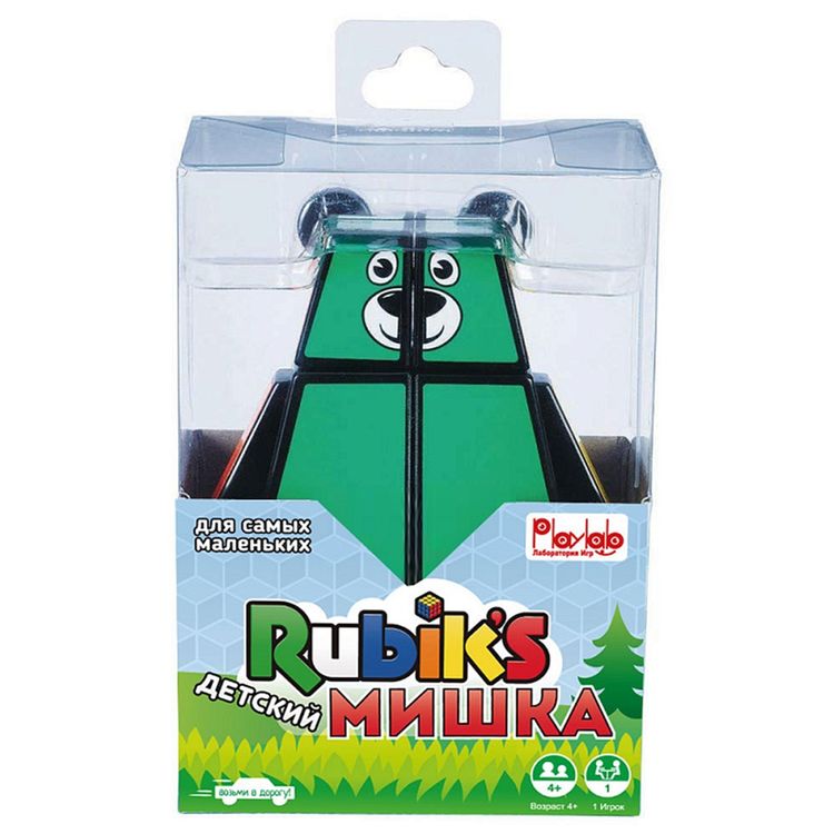 

Мишка Рубика 1x2x3 Rubik's