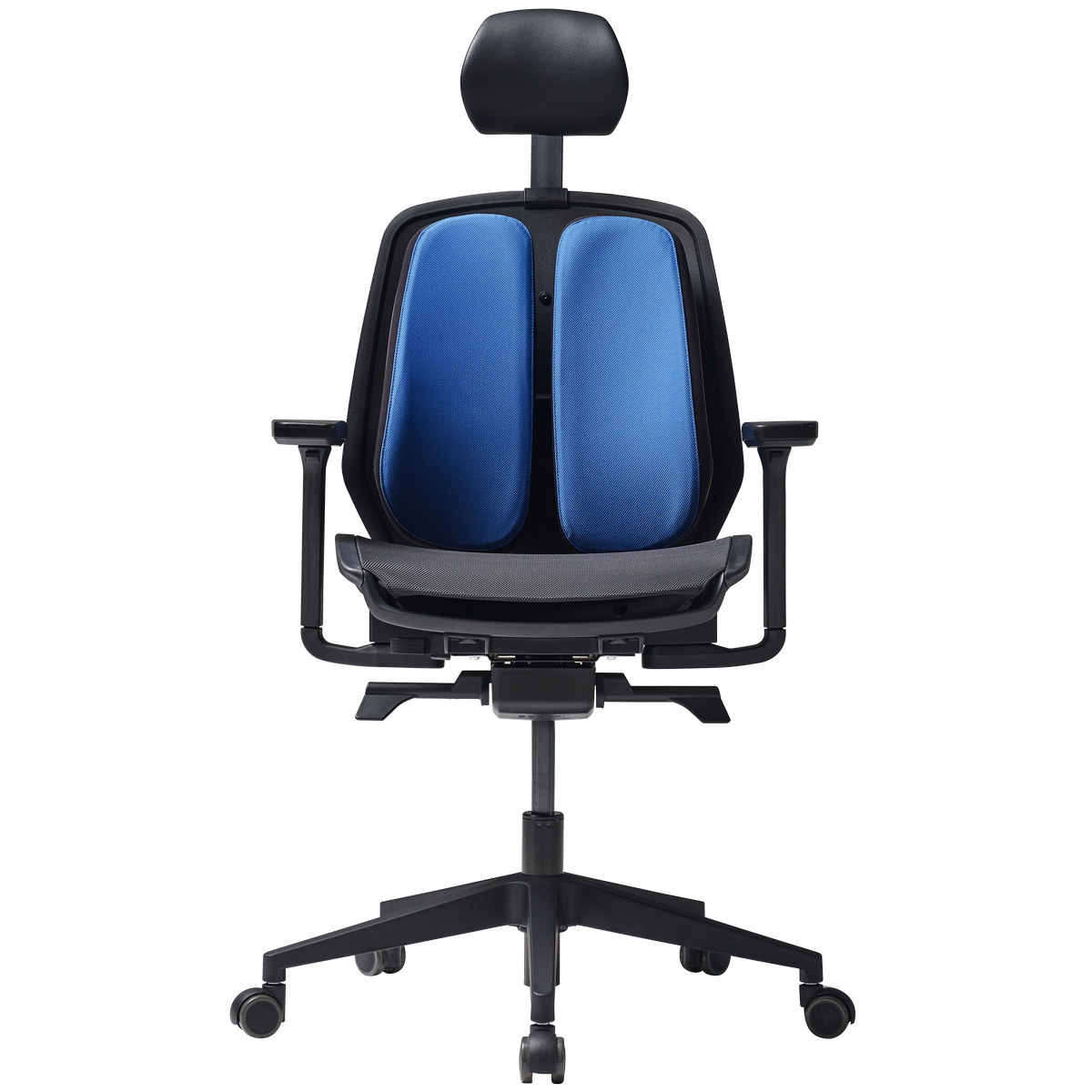 Кресло ортопедическое Duorest Alpha-HBDA-M, синее