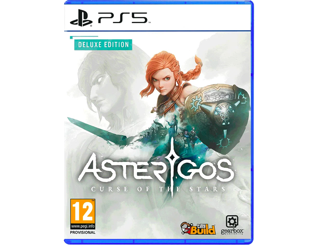 Игра Gearbox Publishing Asterigos: Curse of the Stars Deluxe Edition (PS5, русский язык)