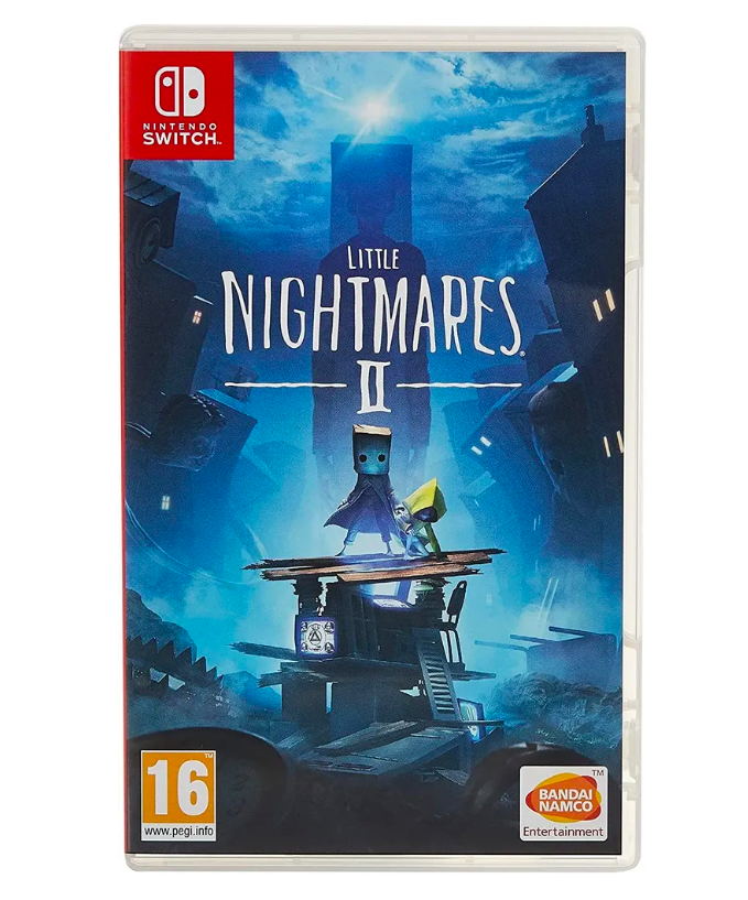 Игра Little Nightmares II (Nintendo Switch, русские субтитры)