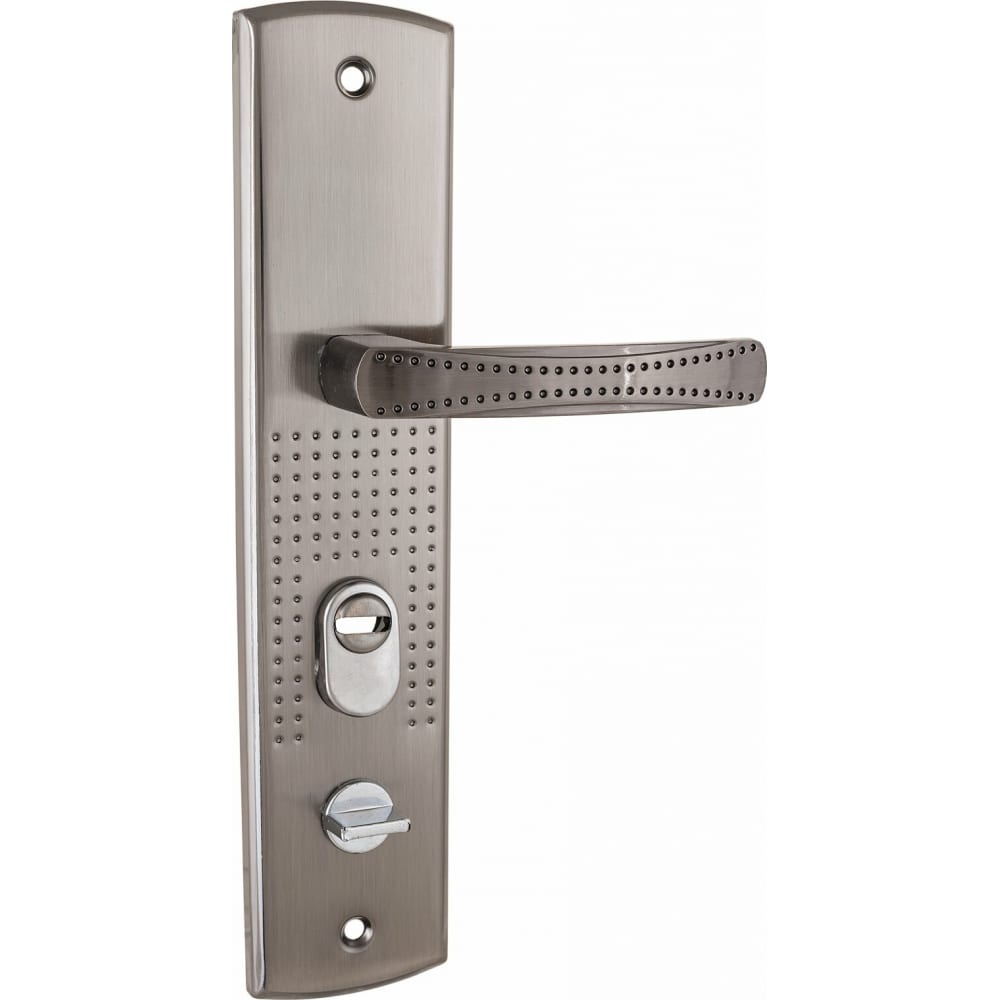 Универсальный комплект ручек для металлических дверей Аллюр РН-А222-R правая 5379 универсальный комплект ручек для металлических дверей аллюр
