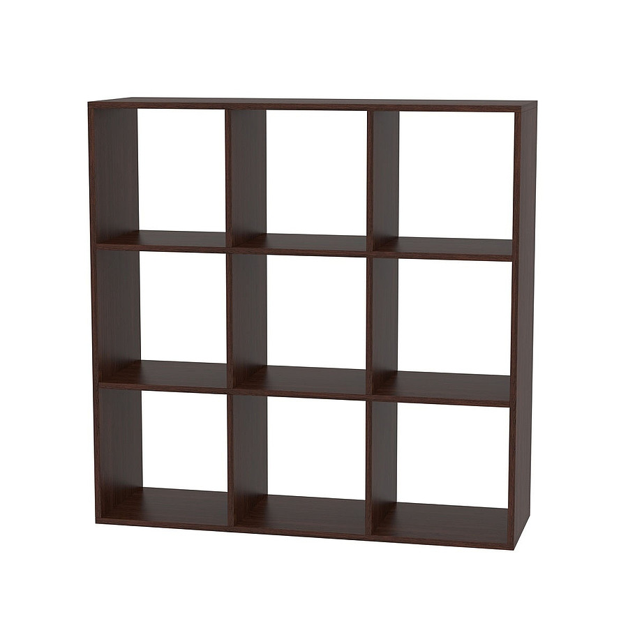 

Стеллаж ЛДСП, 105,4х33х105,4 см KN33/венге, KN33