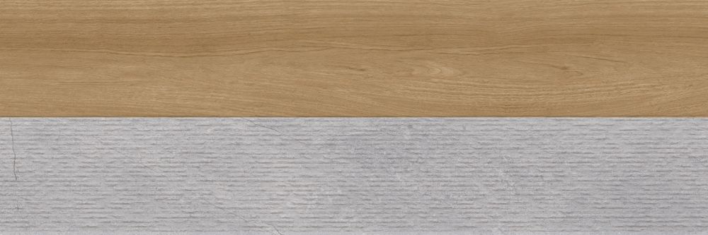 

Плитка Kerasol Trend Fuerte KR72007D Mix Ceniza Rectificado 25x75 1.5 м2, Trend