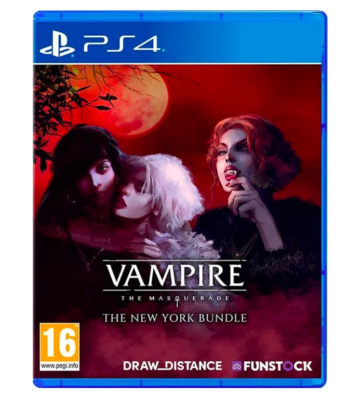 Игра Vampire The Masquerade - Coteries of New York Shadows of New York Nintendo Switch 4499₽