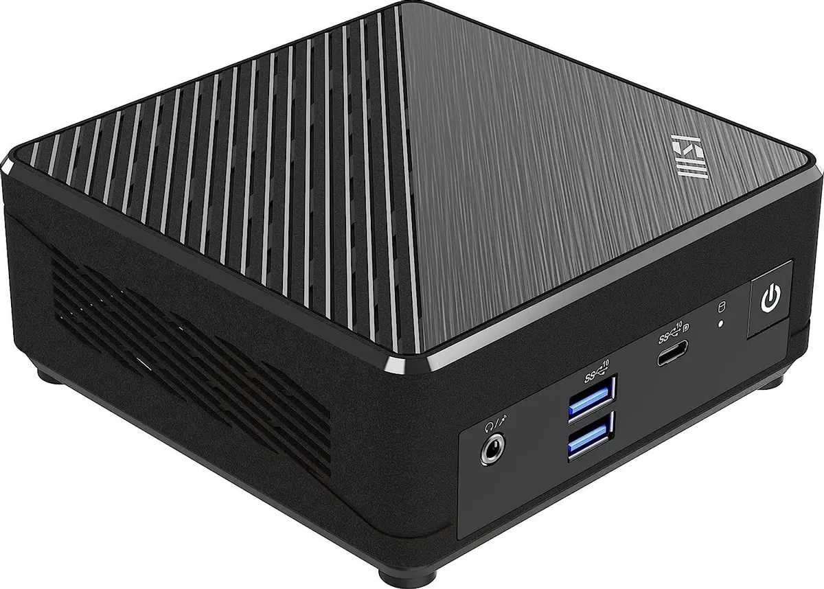 

Неттоп MSI Cubi N ADL-018RU черный (9S6-B0A911-058), Cubi N ADL-018RU