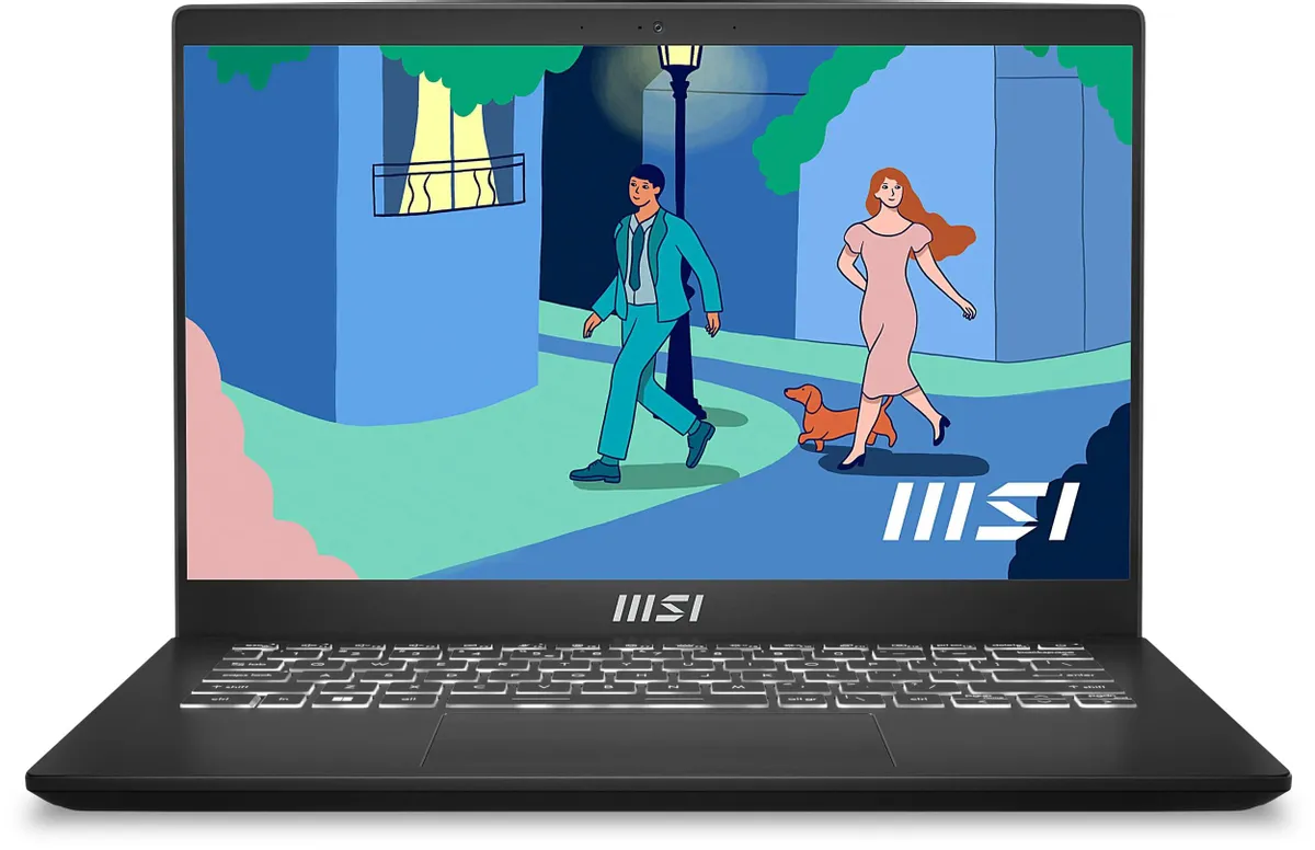 

Ноутбук MSI Modern 14 C7M-238RU черный (9S7-14JK12-238), Modern 14 C7M-238RU