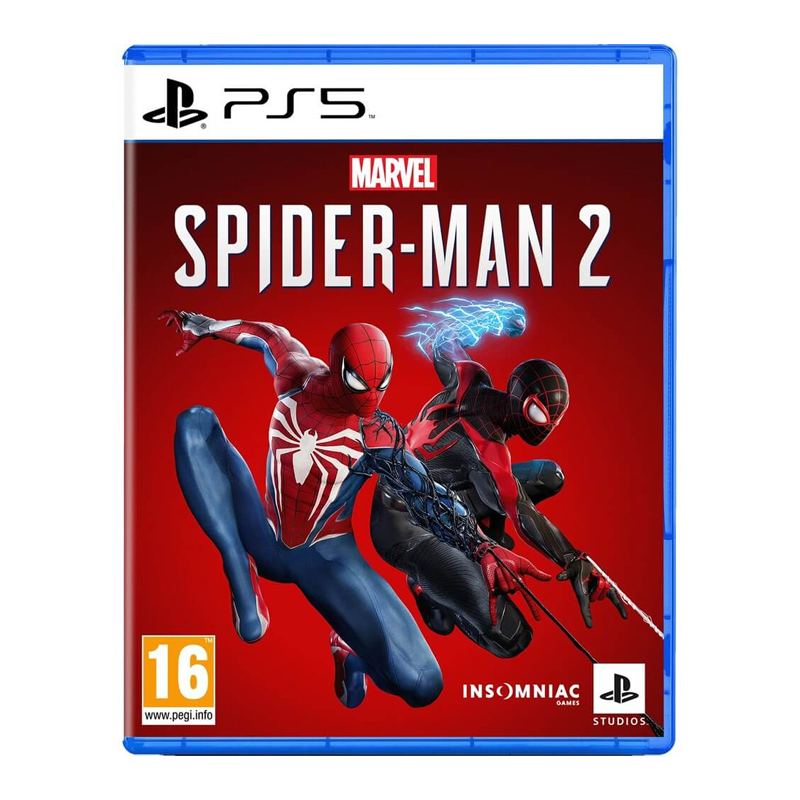 

Игра Marvel Человек-паук 2 (PlayStation 5, полностью на русском языке), Marvel Человек-паук 2