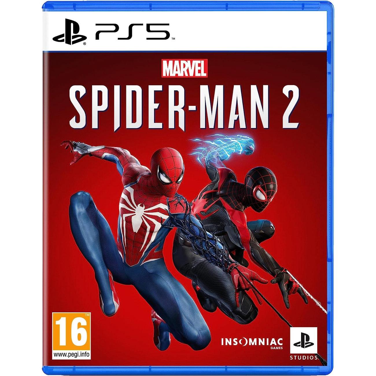 Игра Sony Marvel Человек-паук 2 7999₽