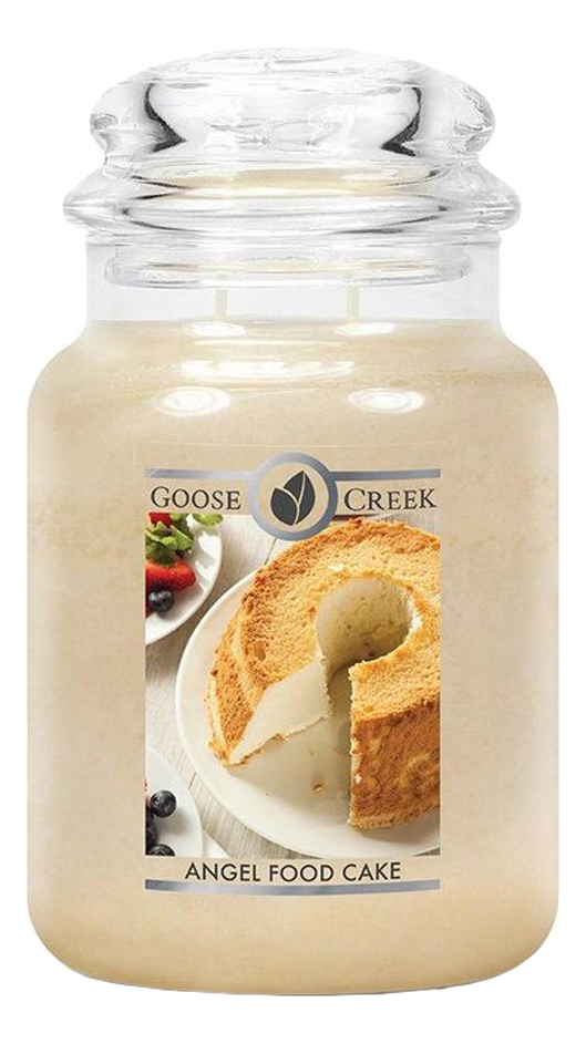 фото Ароматическая свеча goose creek angel food cake (ангельское пироженное) свеча 680г