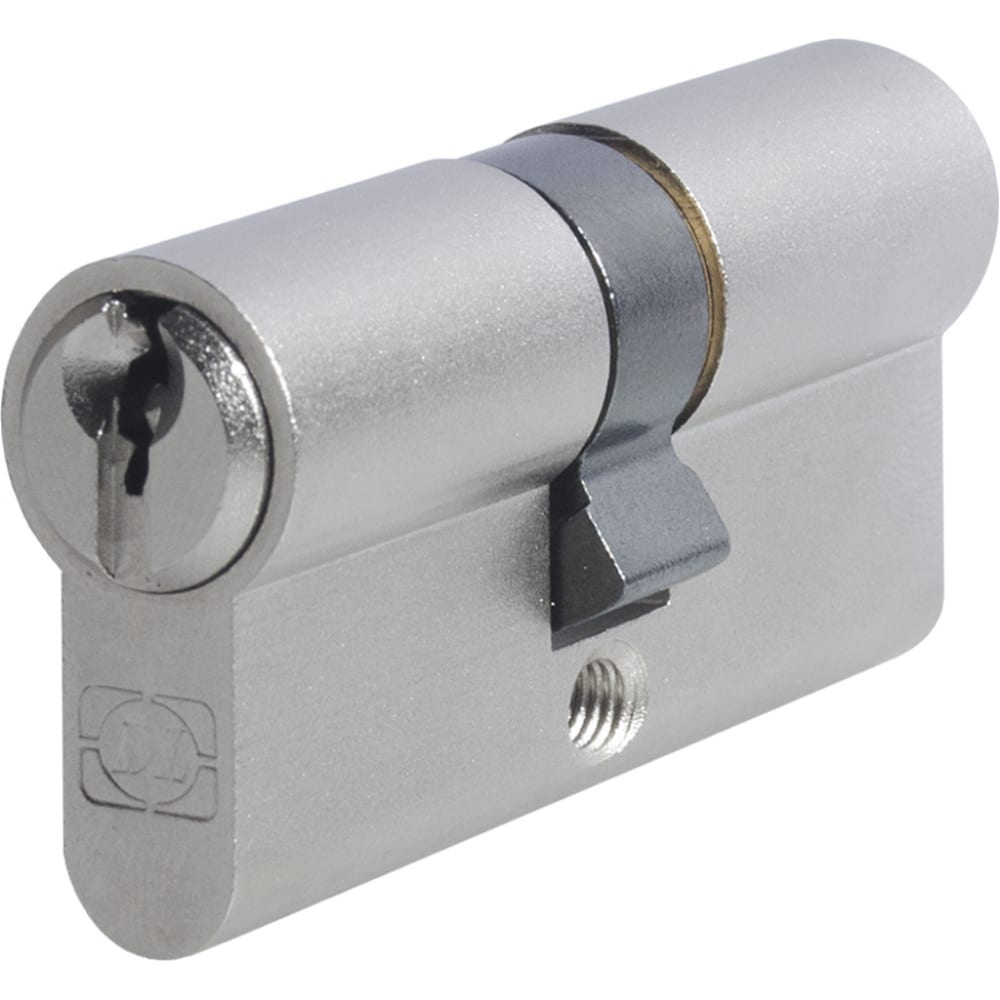 Цилиндр DOORLOCK DL Standard, 28x34 мм, PN матовый никель, 3 ключа, 72035