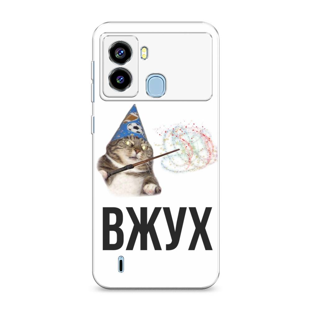 

Чехол Awog на Tecno Pop 6 "Вжух 2", Разноцветный, 302050-9