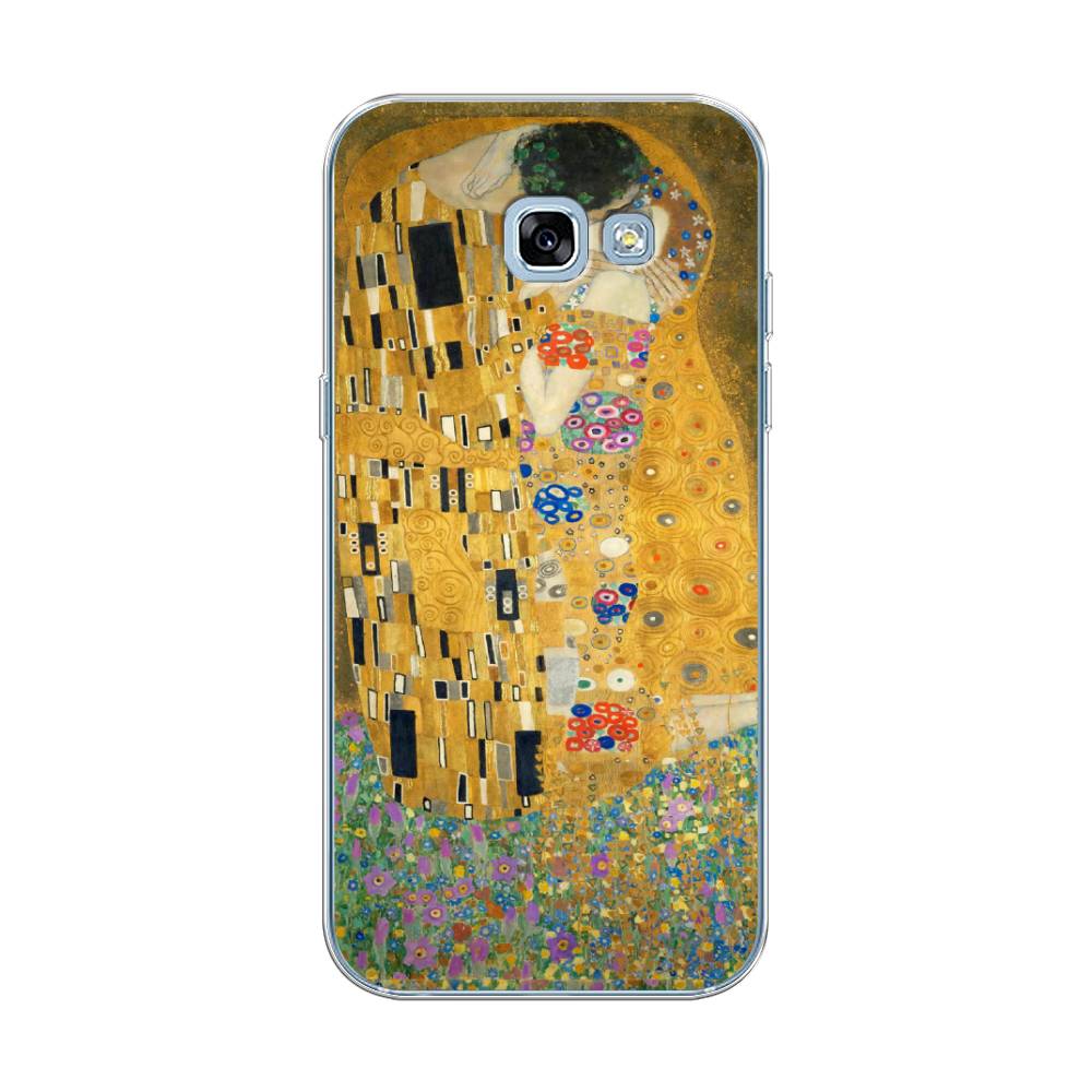 

Чехол Awog на Samsung Galaxy A5 2017 / Самсунг A5 2017 "Поцелуй Гюстава Климта", Желтый;коричневый, 20650-9
