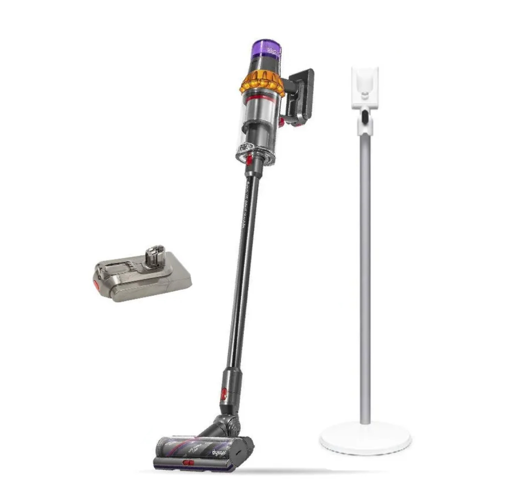 

Пылесос Dyson V15 Detect Absolute EU желтый, серебристый, V15 Detect Absolute EU