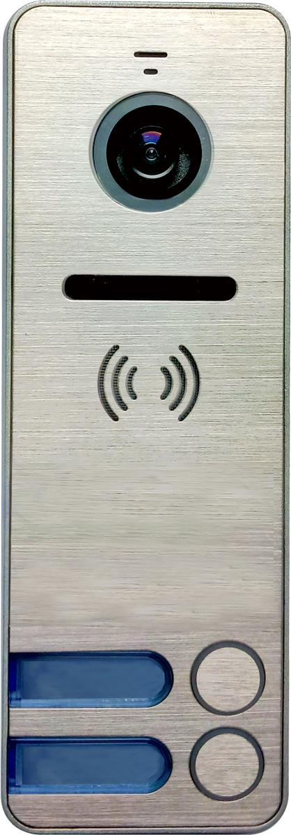 

Вызывная панель iPanel 2 (Metal) на 2 абонента, iPanel 2 (Metal) на 2 абонента