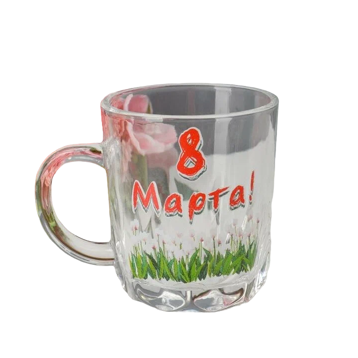

Кружка "8 Марта!" тюльпаны, 200 мл