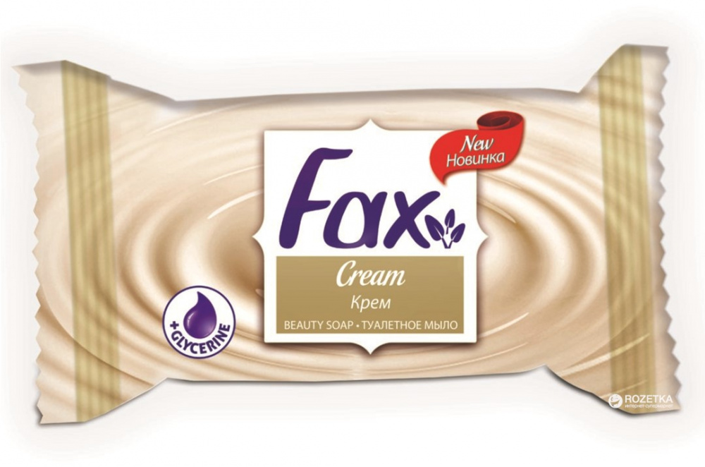 фото Мыло fax "cream", 75 г