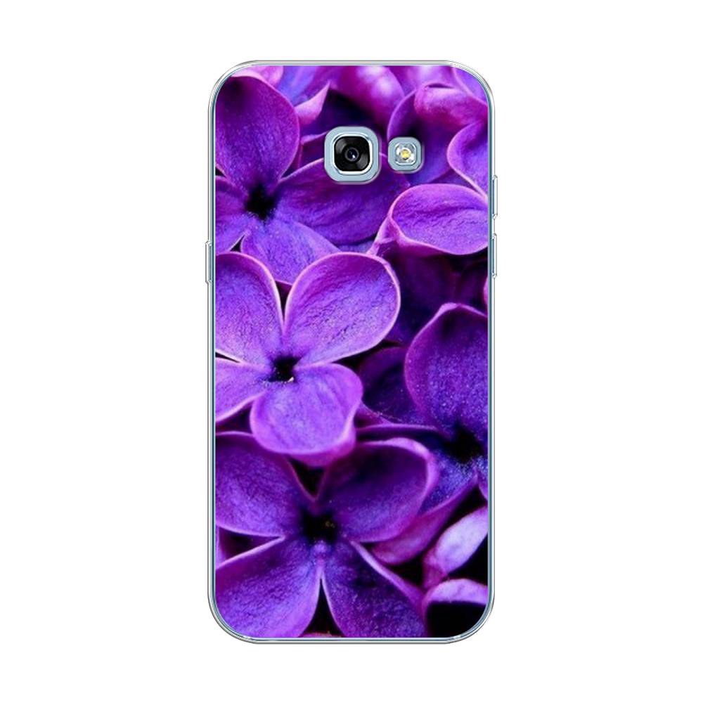 

Чехол Awog на Samsung Galaxy A5 2017 / Самсунг A5 2017 "Сирень крупная", 20650-8