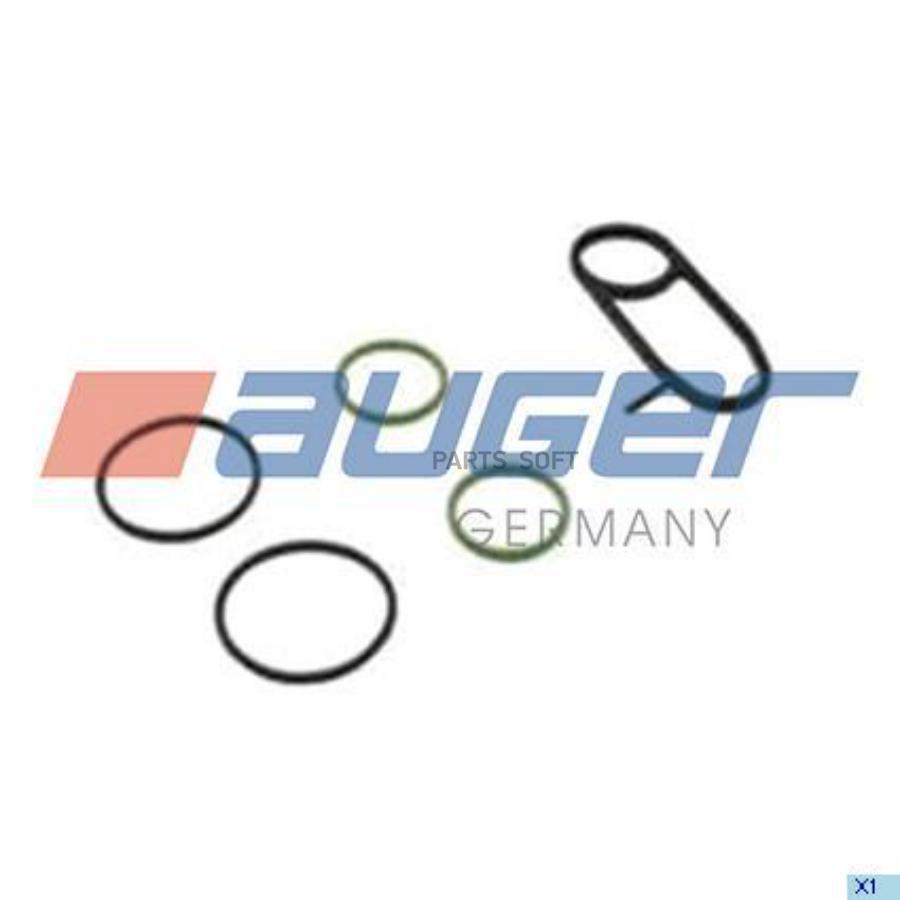 

Прокладка Корпуса Масляного Фильтра Scania 4 1Шт auger 79366