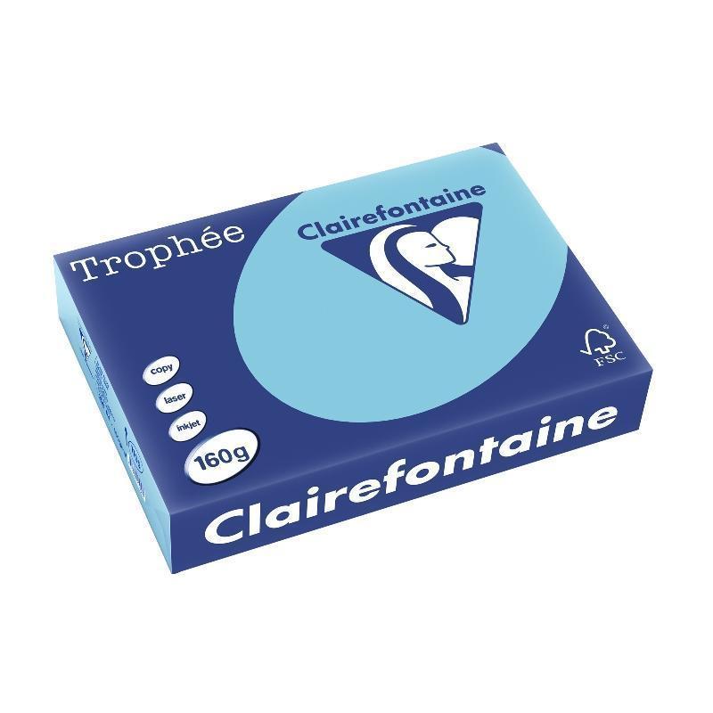

Бумага для печати Trophee 1245300 A4 голубая пастель, TROPHEE