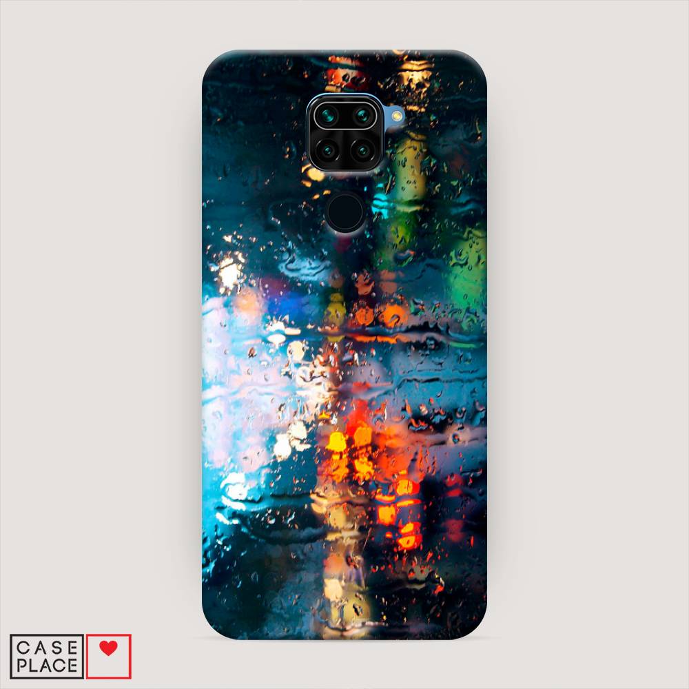 

Пластиковый чехол "Абстракция 28" на Xiaomi Redmi Note 9, 38120-2
