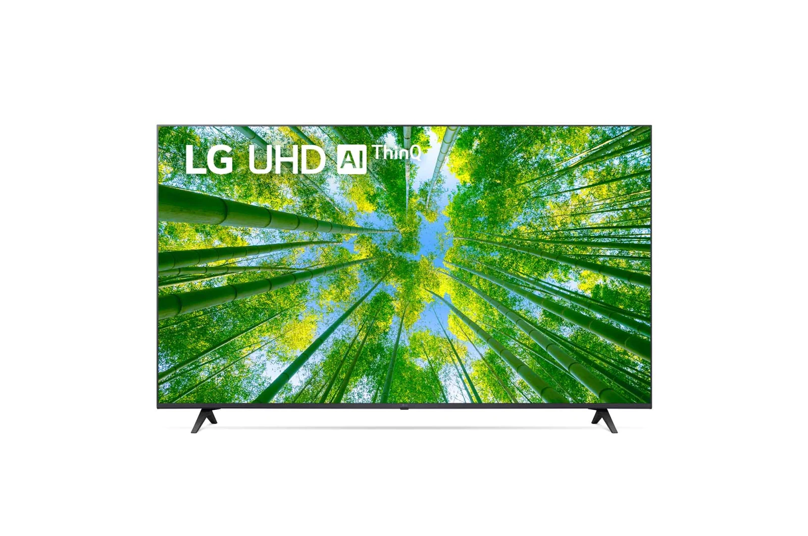 Телевизор LG 55UQ80006LB, 55"(140 см), UHD 4K