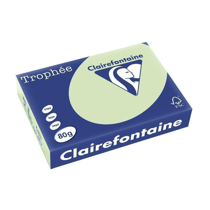 

Бумага для печати Trophee 1245312 A4 зеленая пастель, TROPHEE