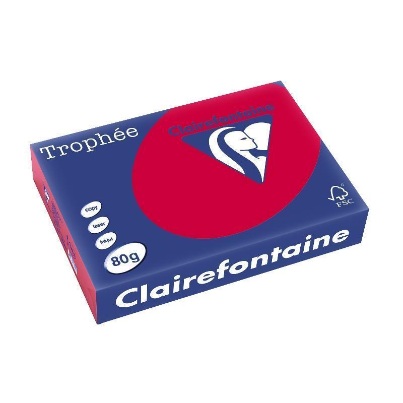 

Бумага для печати Trophee 1245317 A4 красная интенсив, TROPHEE