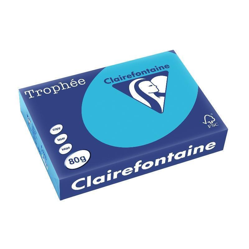 

Бумага для печати Trophee 1245304 A4 синяя интенсив, TROPHEE
