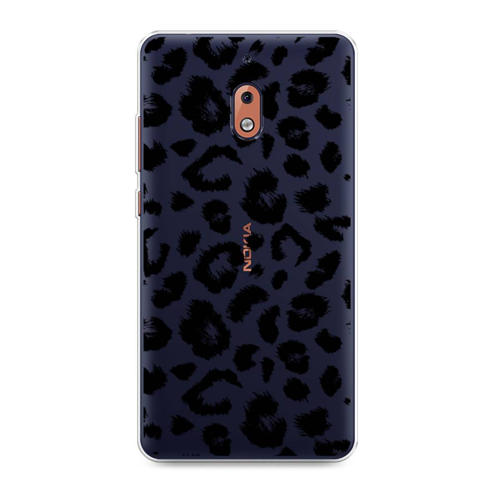 фото Чехол awog "окрас леопарда фон" для nokia 2.1