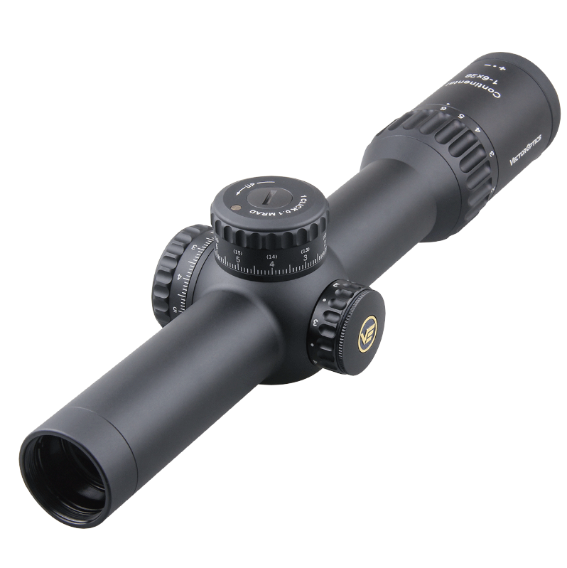 

Оптический прицел Vector Optics CONTINENTAL 1-6Х28 TACTICAL FFP, Черный, CONTINENTAL 1-6Х28 TACTICAL FFP
