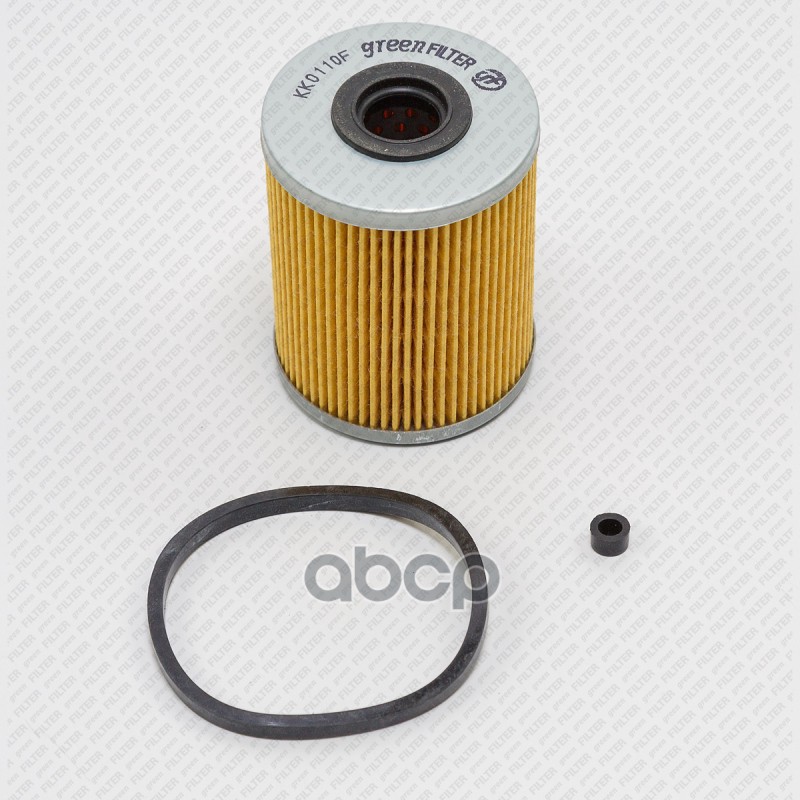 

Фильтр топливный OPEL Astra H 07-> GREEN FILTER KK0110F, KK0110F