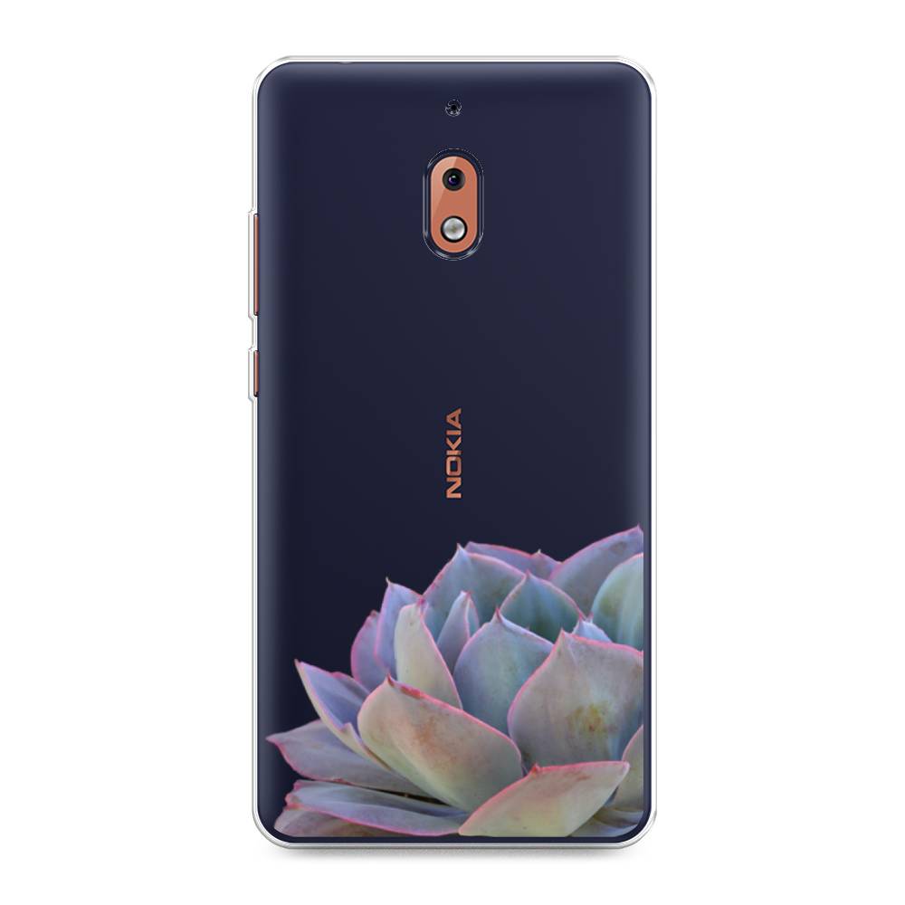 

Чехол Awog на Nokia 2.1 / Нокиа 2.1 "Молодило уголок", Серый, 121550-8