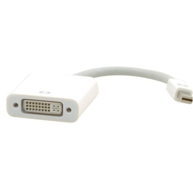 

Адаптер Kramer Mini DisplayPort - DVI, 0,15м белый (ADC-MDP/DF), Mini DisplayPort