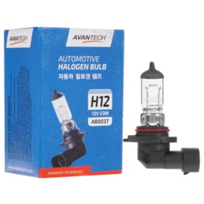 

Светодиодная лампа головного света Avantech H12 12V 53W