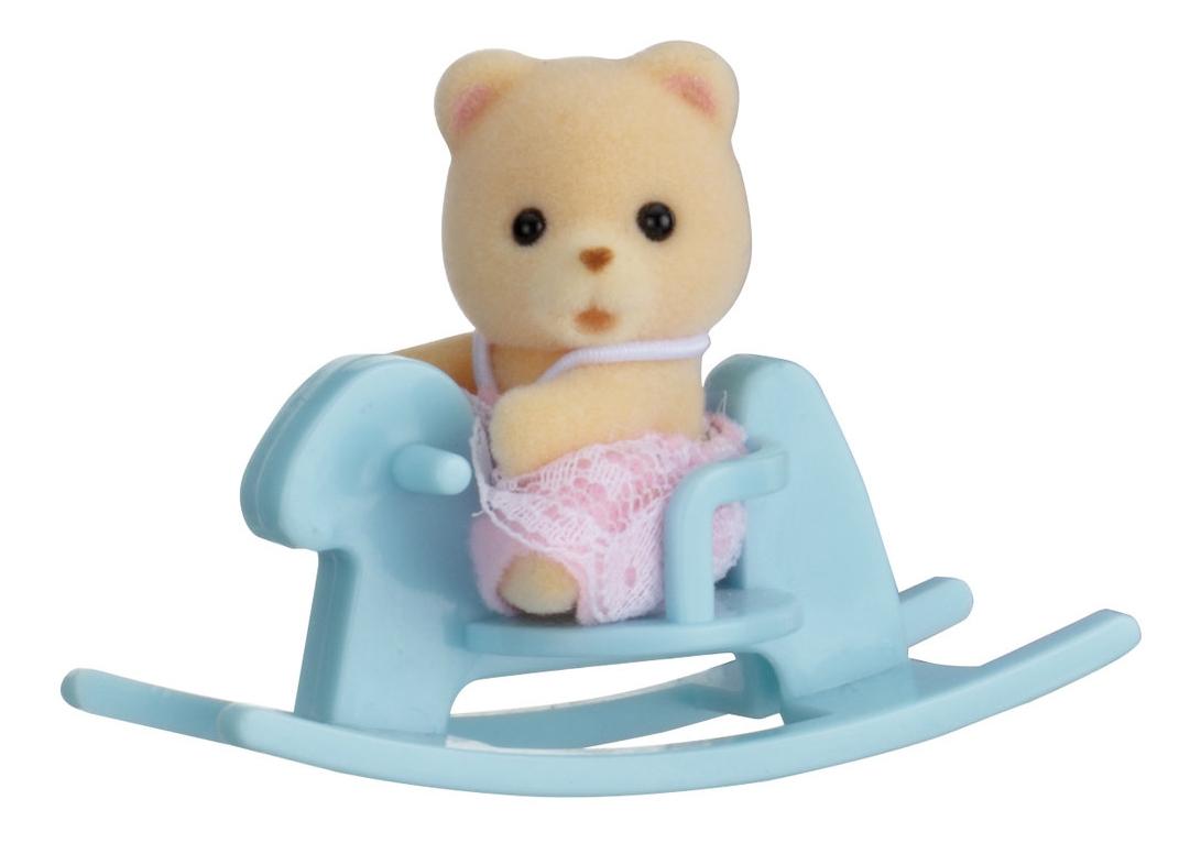 фото Игровой набор sylvanian families младенец в пластиковом сундучке