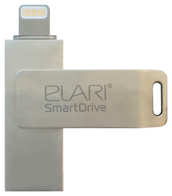 

Флешка ELARI Smartdrive 128ГБ Silver, Smartdrive