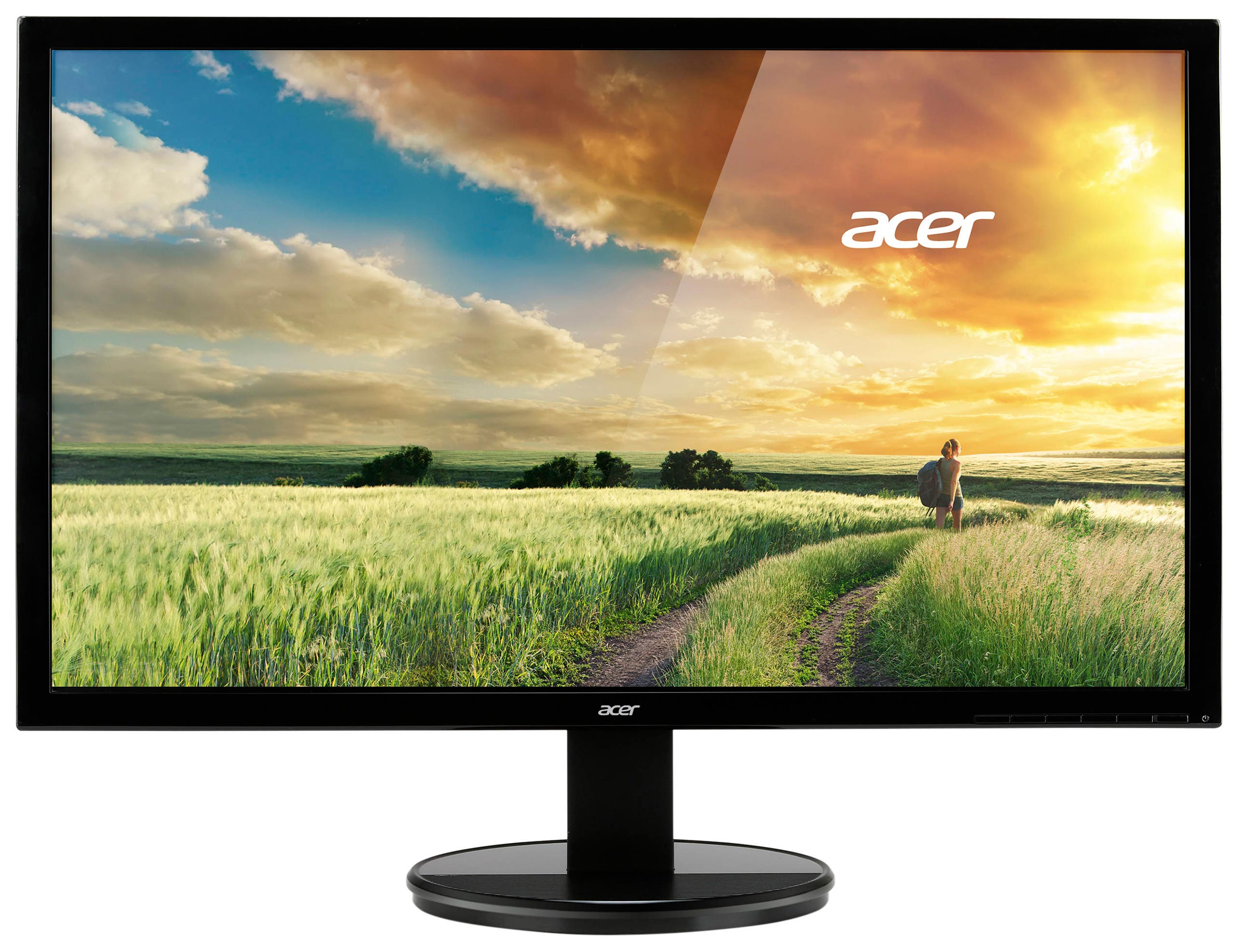 Черные мониторы acer