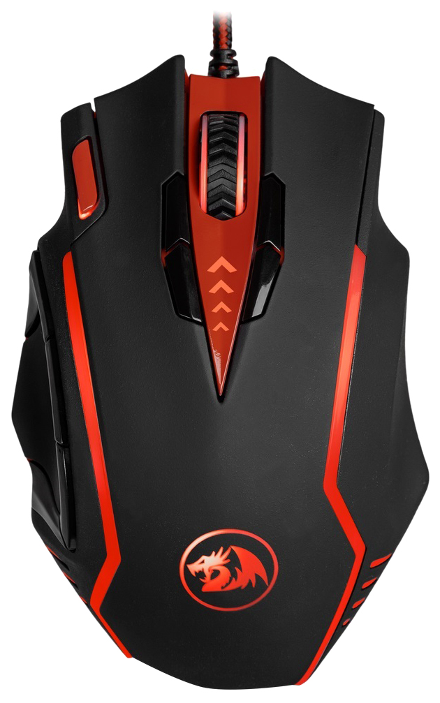 

Игровая мышь Defender Redragon Samsara Red/Black (70245), Redragon Samsara