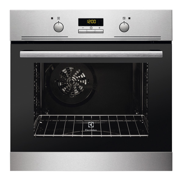 фото Встраиваемый электрический духовой шкаф electrolux ezb52410ax silver